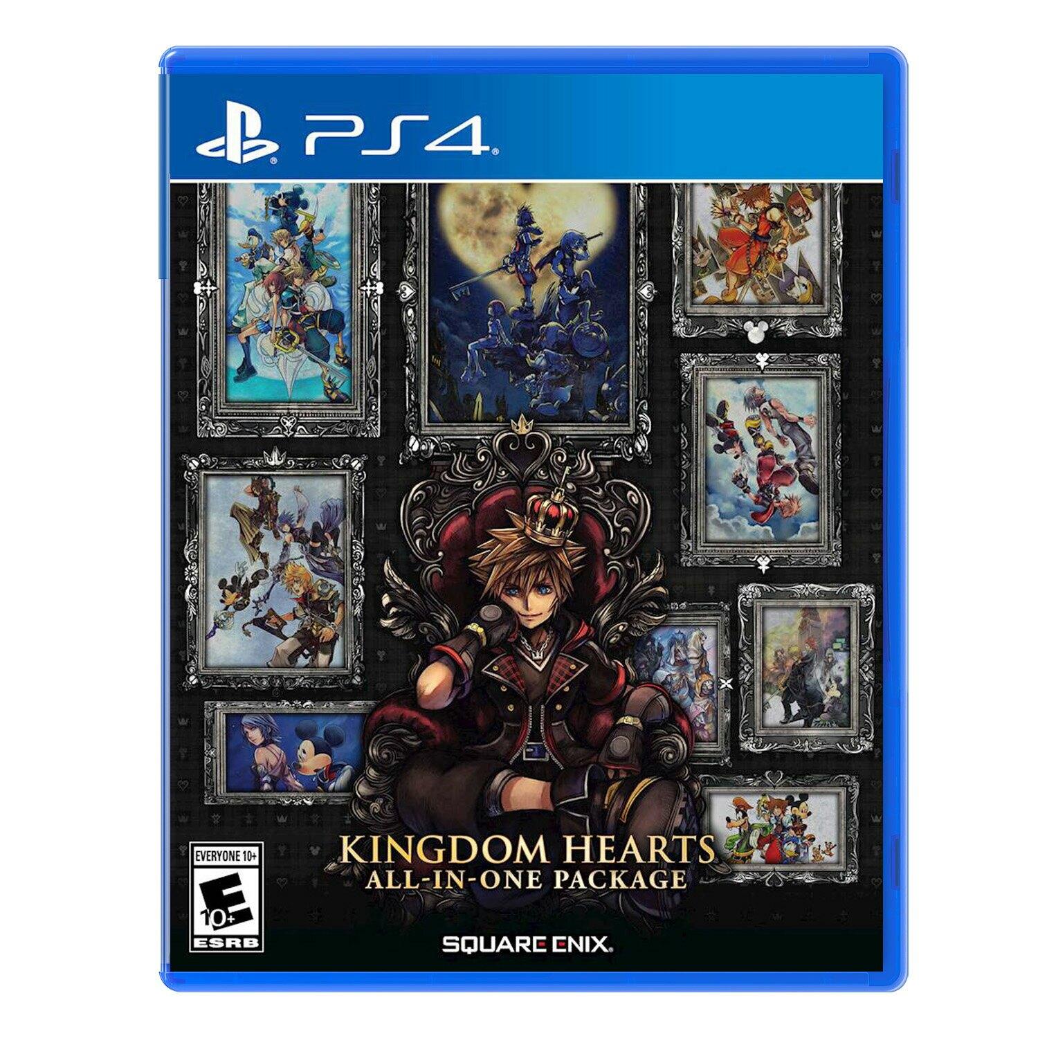Juego Ps4 Kingdom Hearts All In One Package