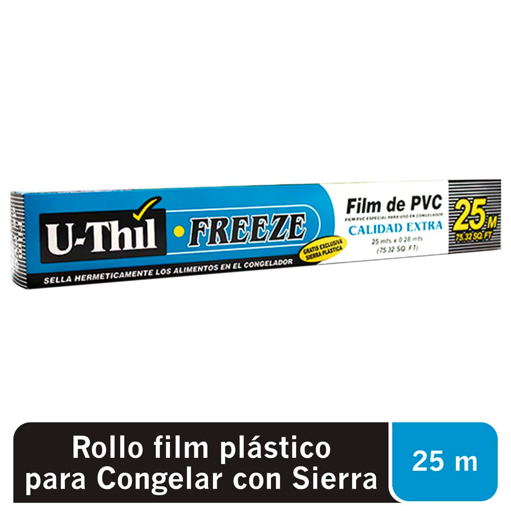 Papel Film U-THIL Freezer Plástico