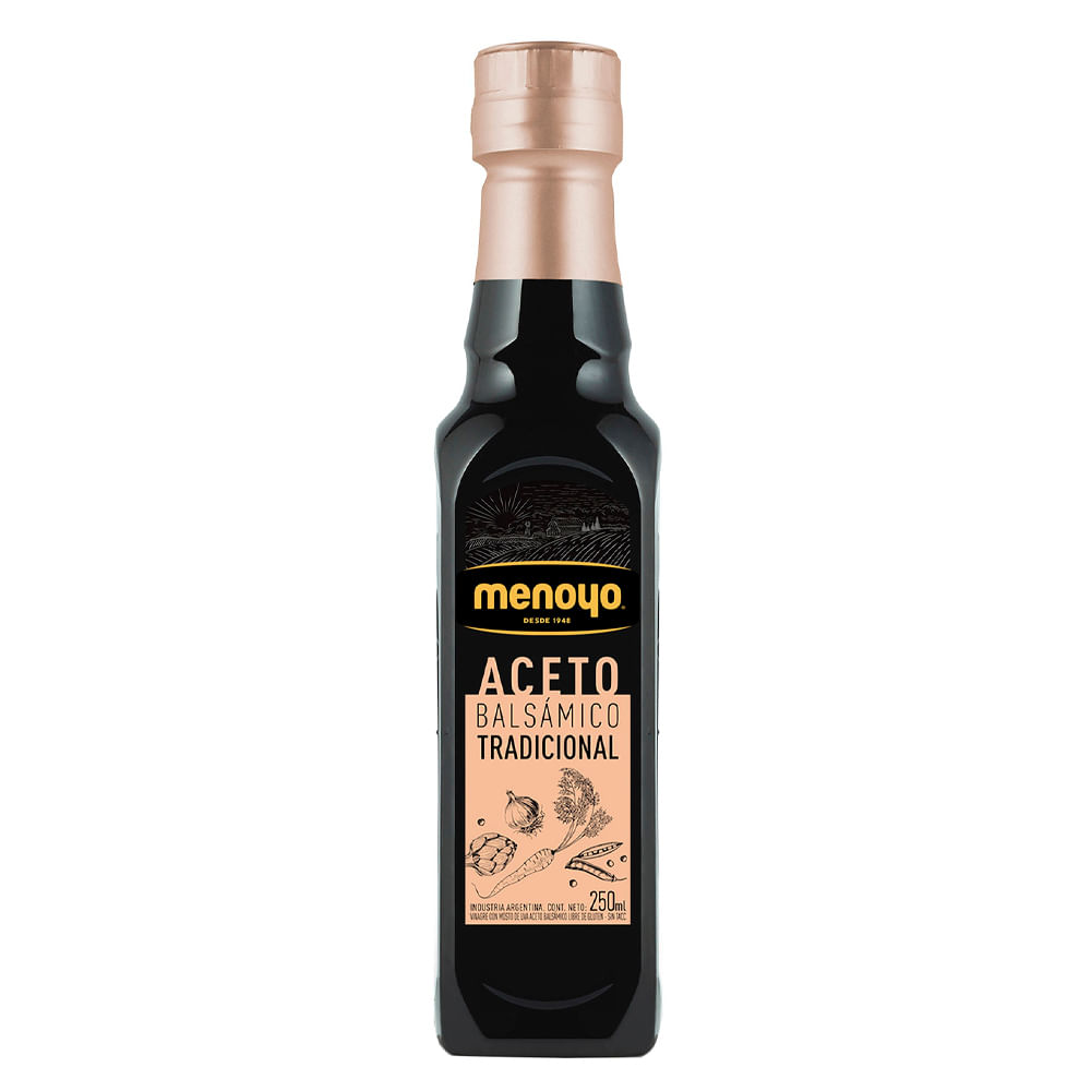 Aceto Balsámico MENOYO Botella 250ml