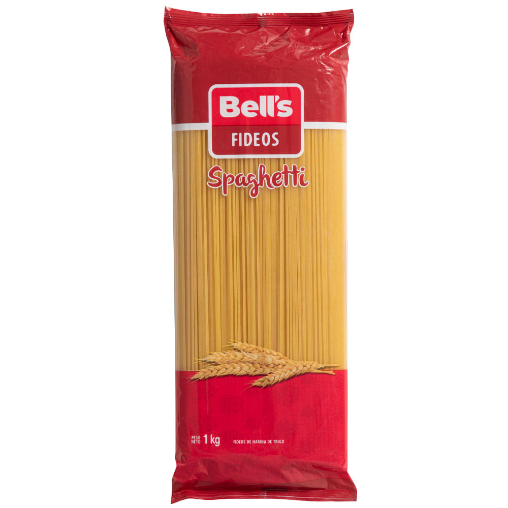 Fideos Spaghetti BELL'S Bolsa 1Kg