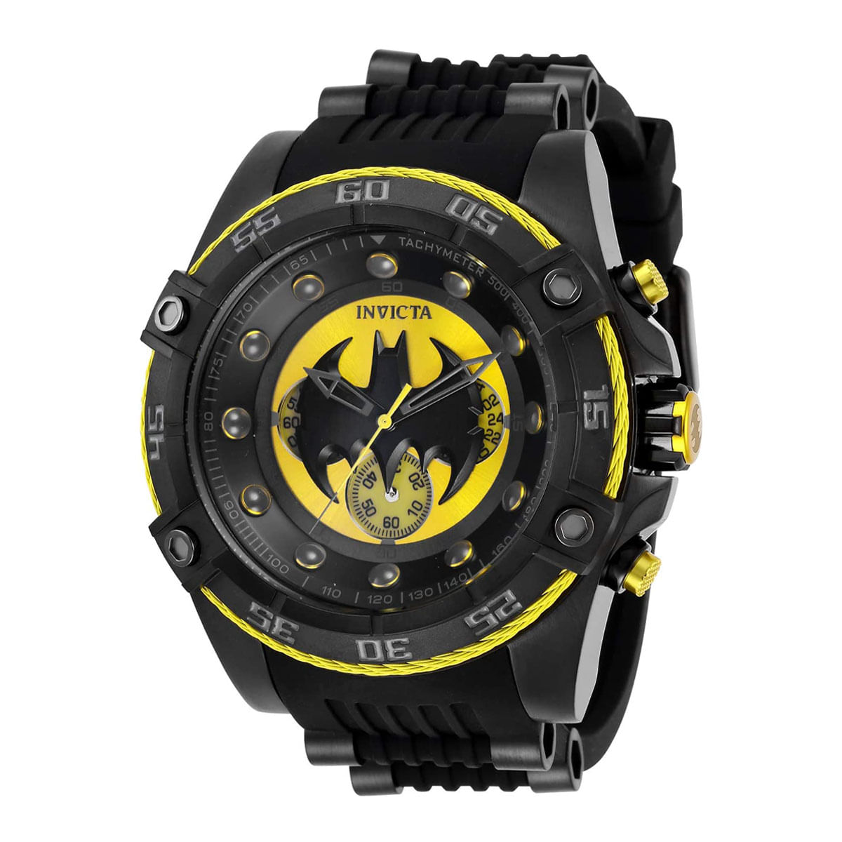 Reloj Hombre Negro Invicta DC Comics Batman 29122