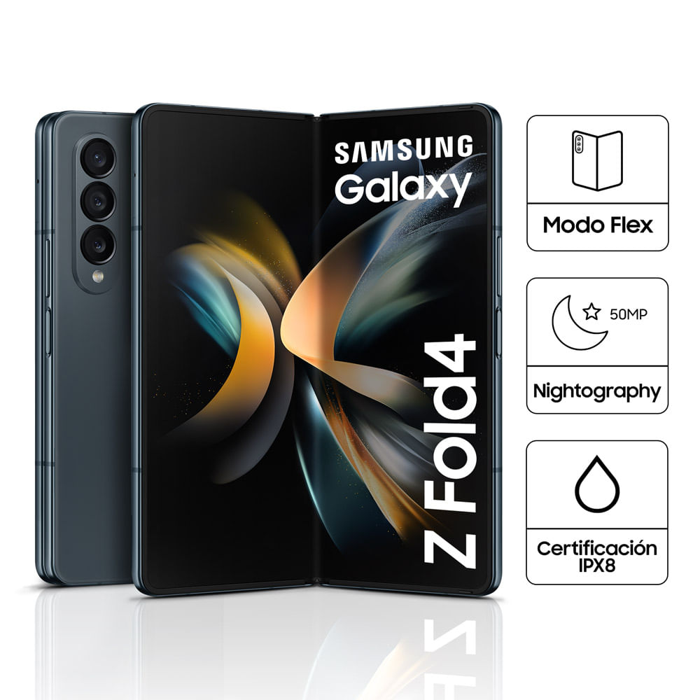 Celular Samsung Galaxy Z Fold4 7.6" 12GB RAM 512GB Verde