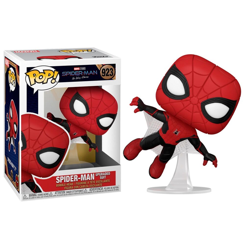 Funko Pop! Marvel: Spider-Man No Way Home - Spider-Man Upgraded Suit