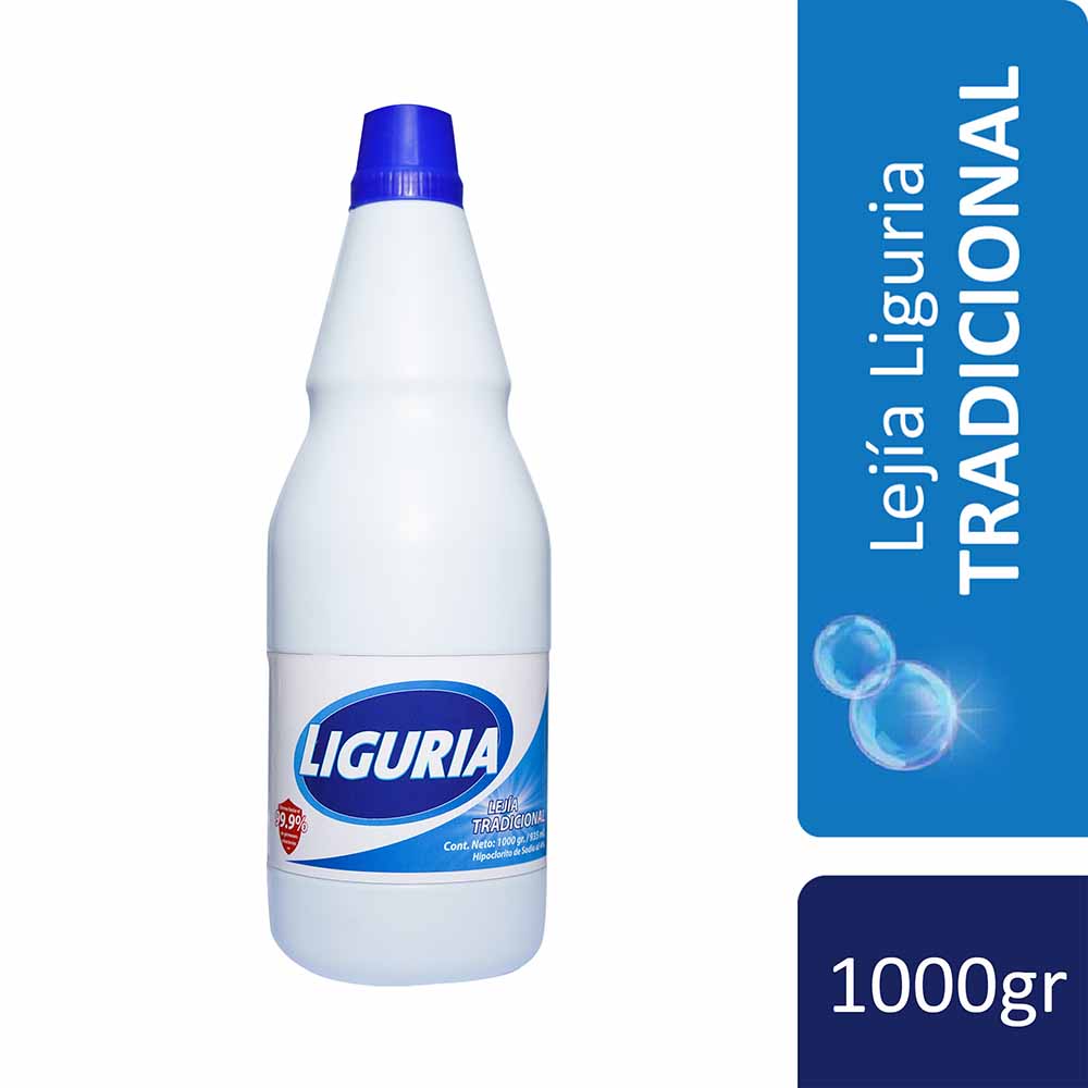Lejía LIGURIA Tradicional Botella 1000g