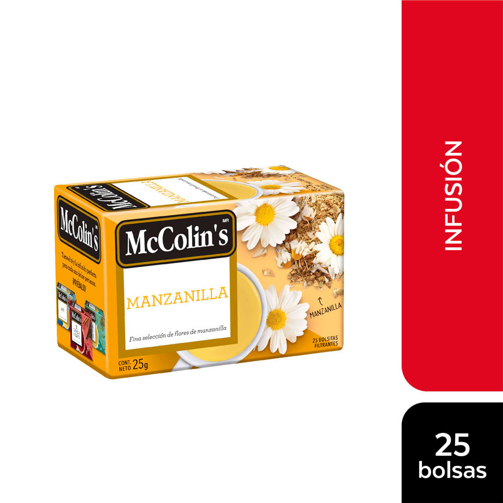 Manzanilla MC COLIN'S Caja 25un