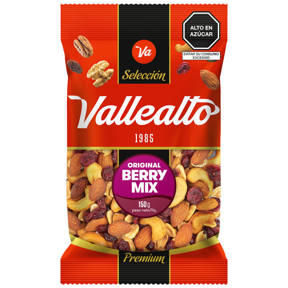 Berry Mix VALLEALTO Bolsa 150g
