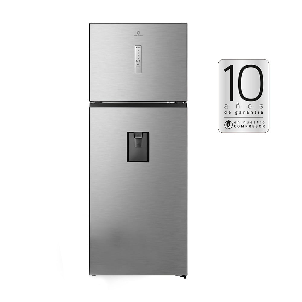 Refrigeradora Indurama RI-529D Top Freezer 466L Gris