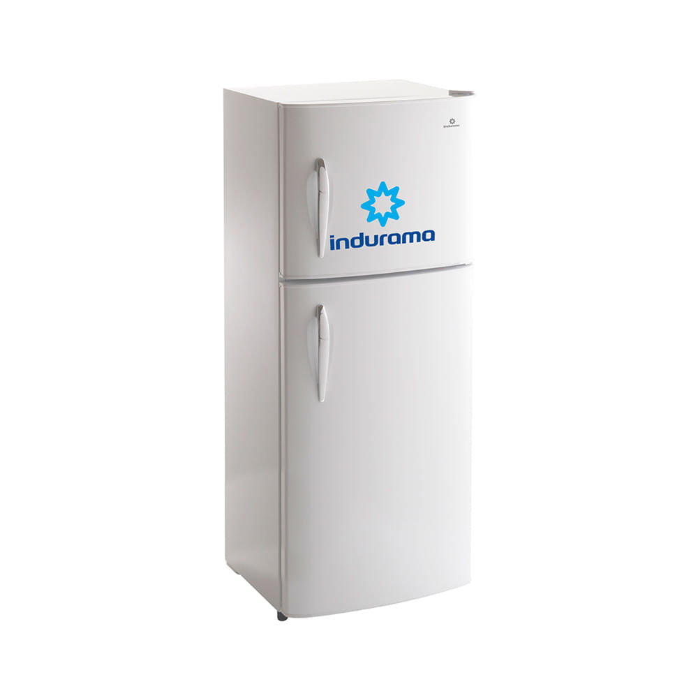 Refrigeradora Indurama RI-530BL Top Freezer 324L Blanco