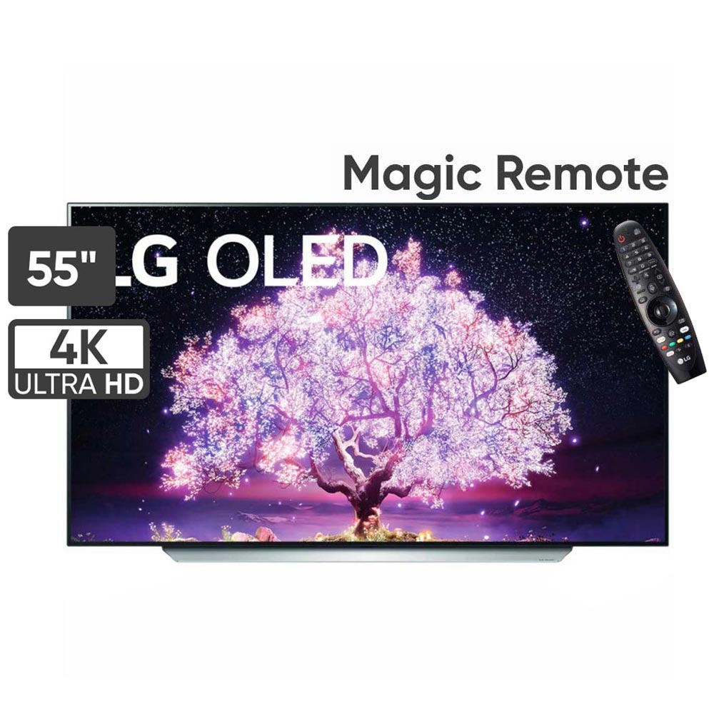 Televisor LG OLED 55'' UHD 4K ThinQ AI OLED55C1