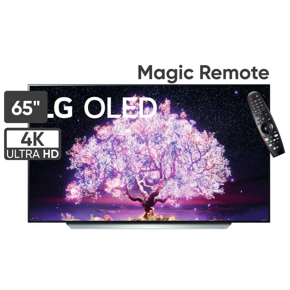 Televisor LG OLED 65'' UHD 4K ThinQ AI OLED65C1