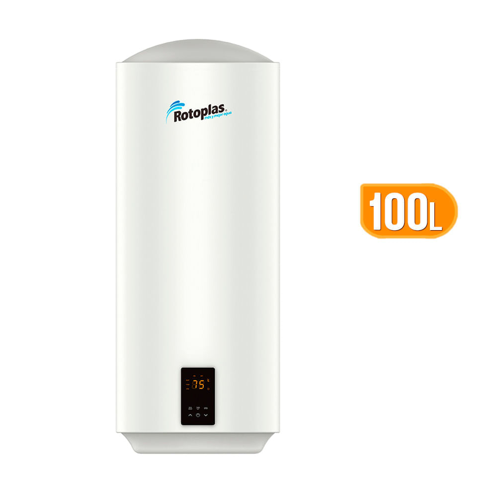 Terma eléctrica Ecosmart Plus W 100 litros