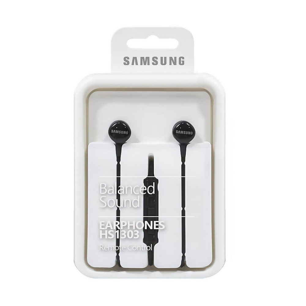 Audífonos Samsung EO-HS1303 Stereo In-Ear Control Volumen Celeste