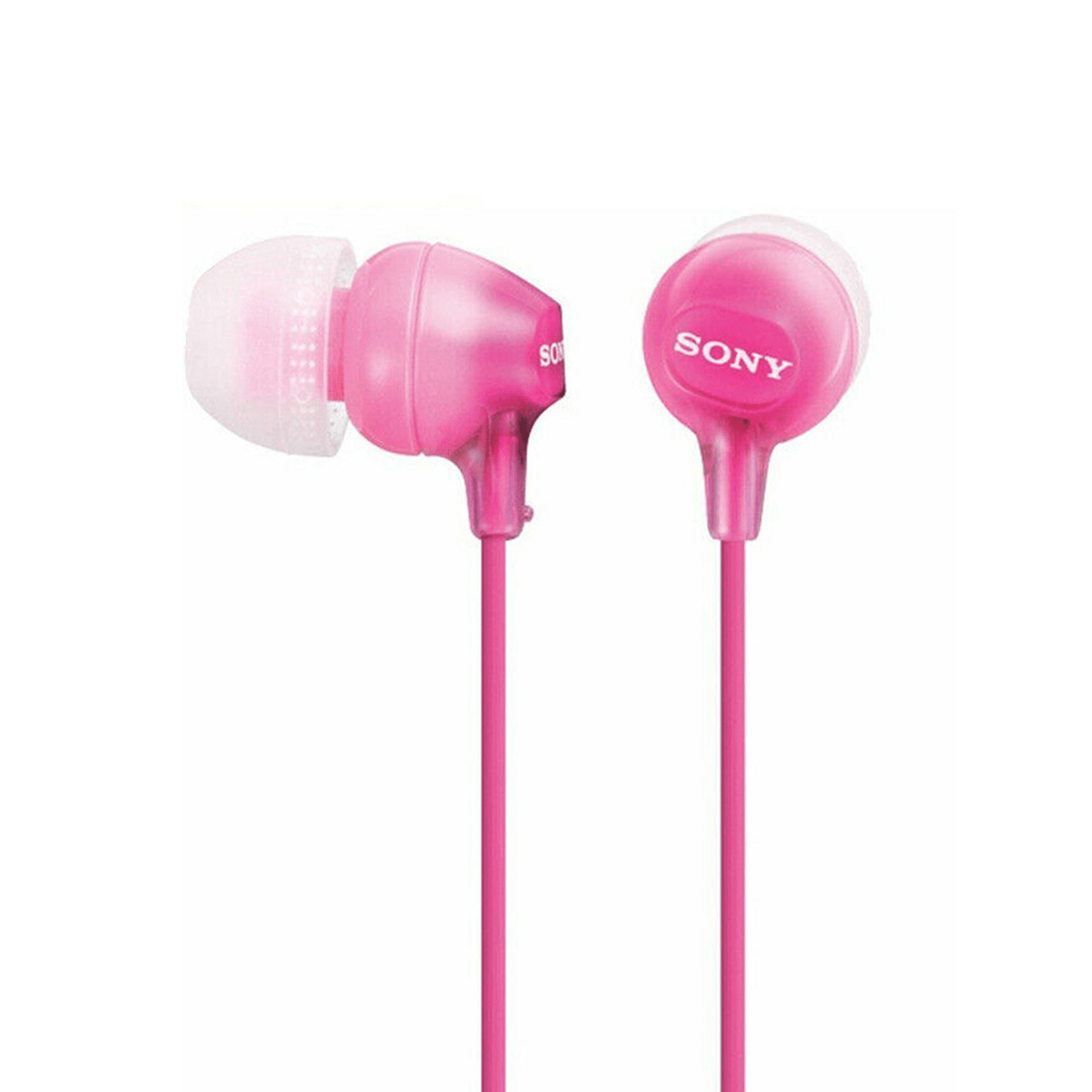 Audífono Sony EX15LP In-Ear 3.5mm Extra Bass Rosado