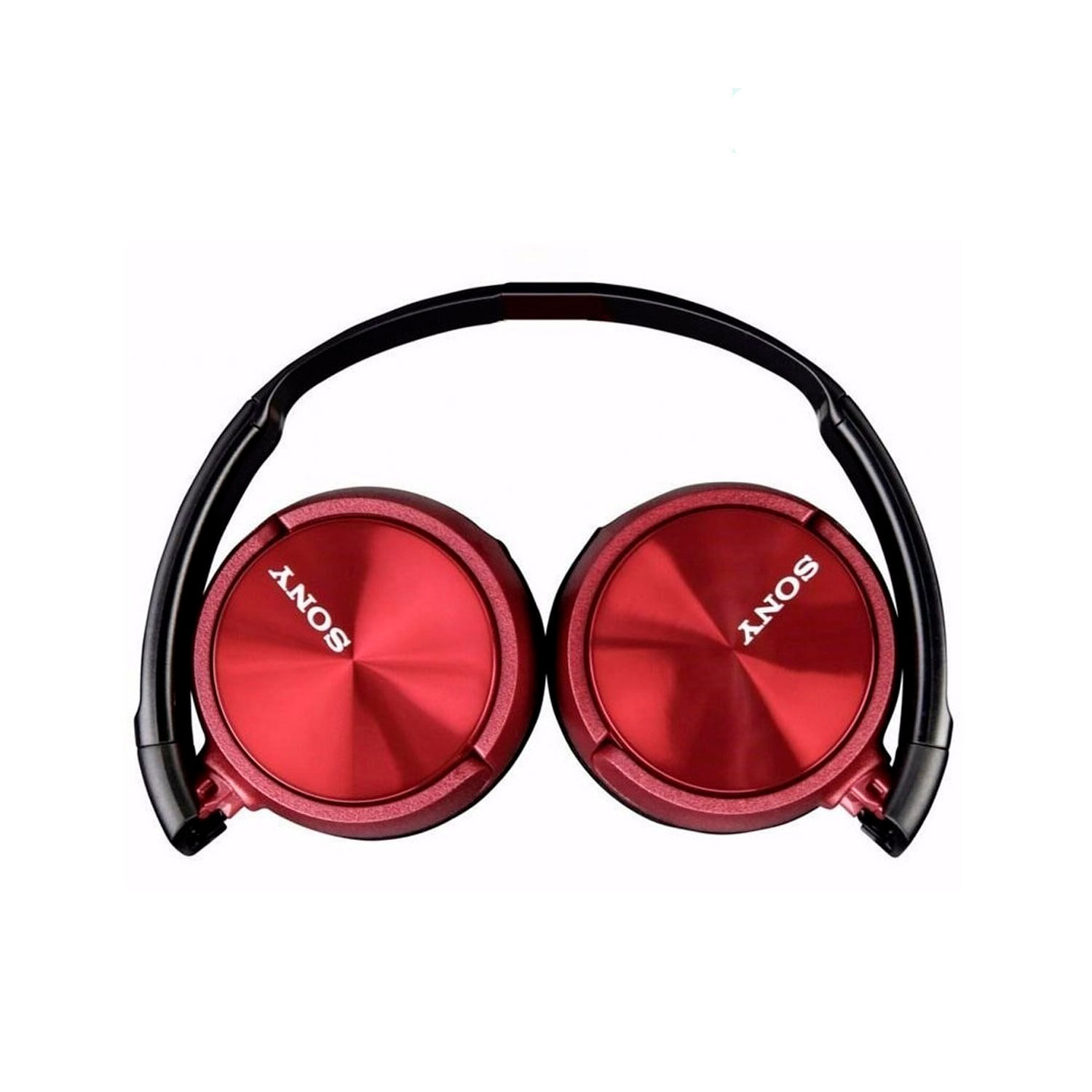 Audífonos Sony MDR-ZX310AP Over Ear con Micrófono Rojo