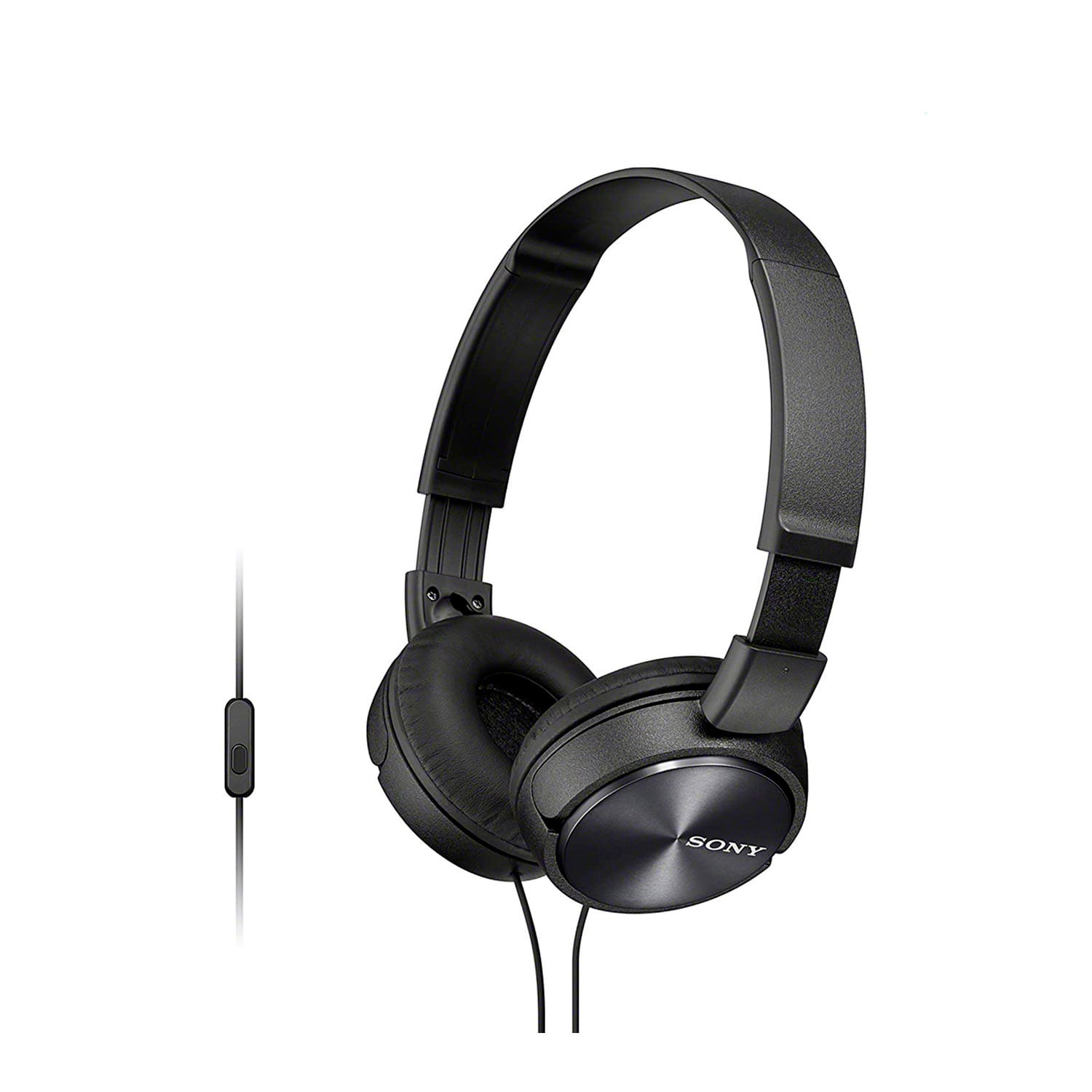 Audífonos Sony MDR-ZX310AP Over Ear con Micrófono Negro