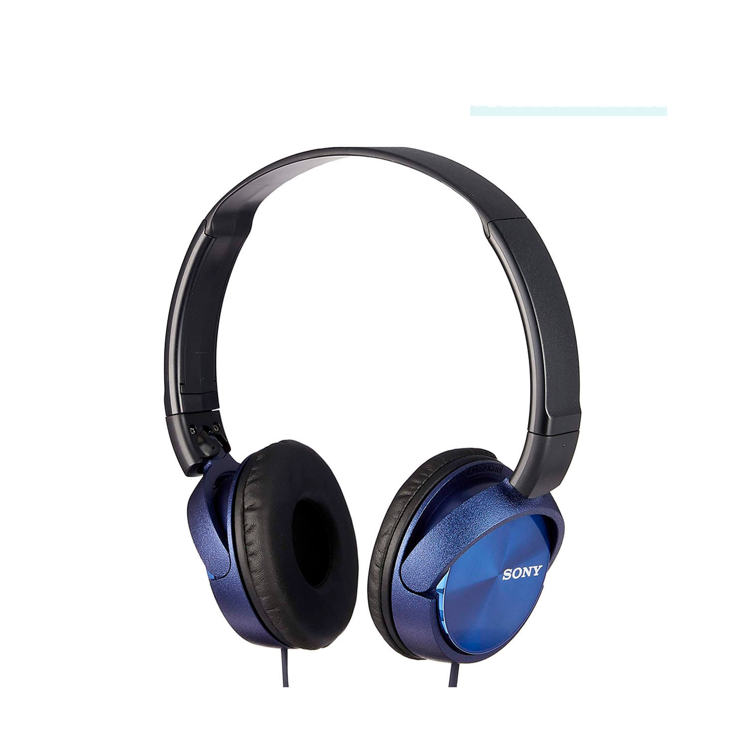Audífonos Sony MDR-ZX310AP Over Ear con Micrófono Azul