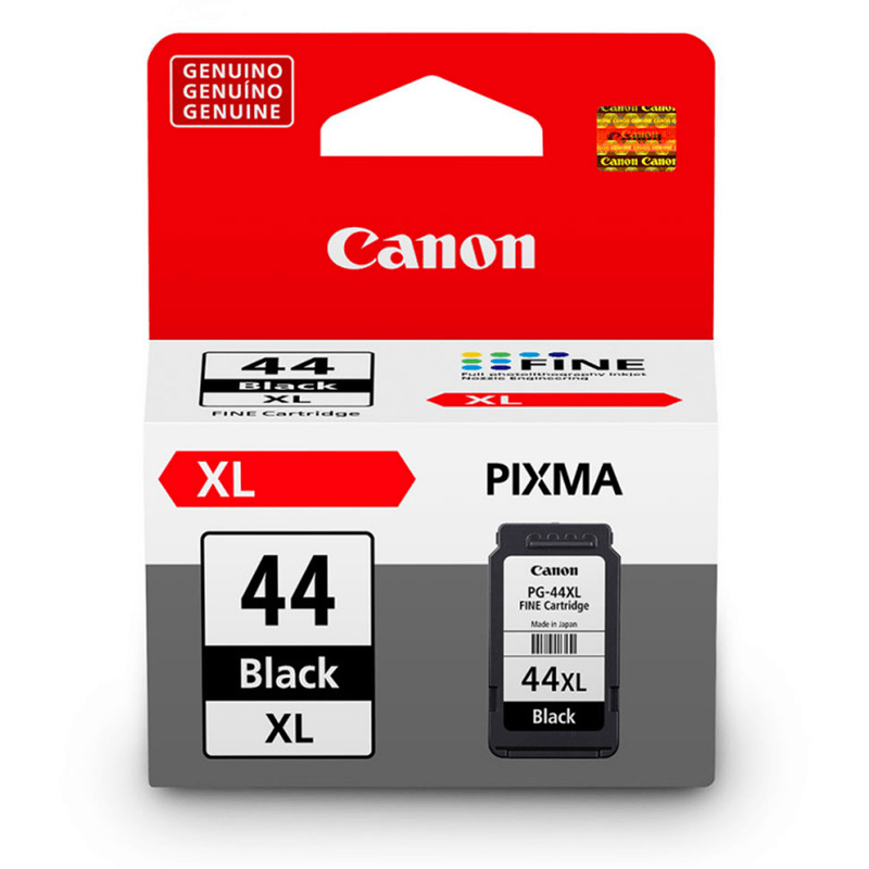 Cartucho de Tinta CANON PG-44XL Negro