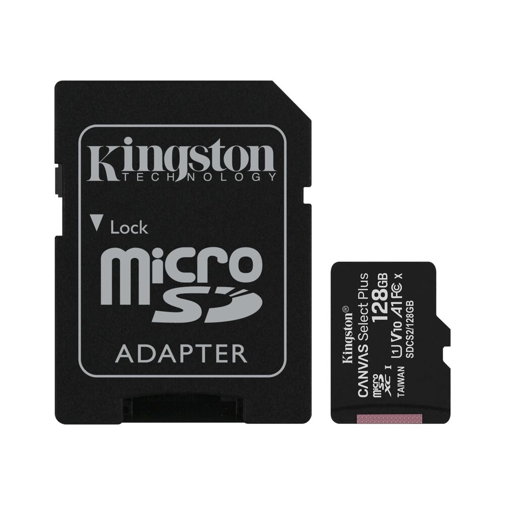 Memoria MicroSD Kingston 128GB
