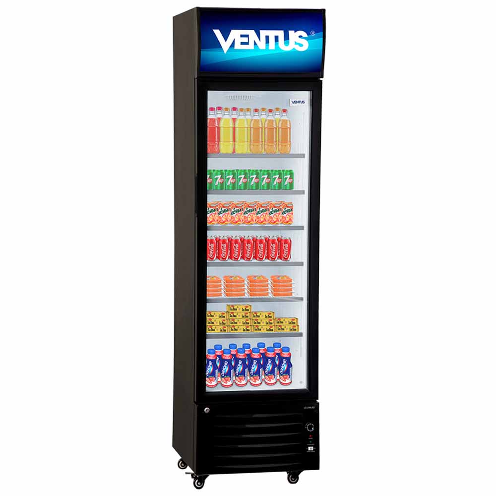 Visicooler VENTUS 238L LG-290LED Negro