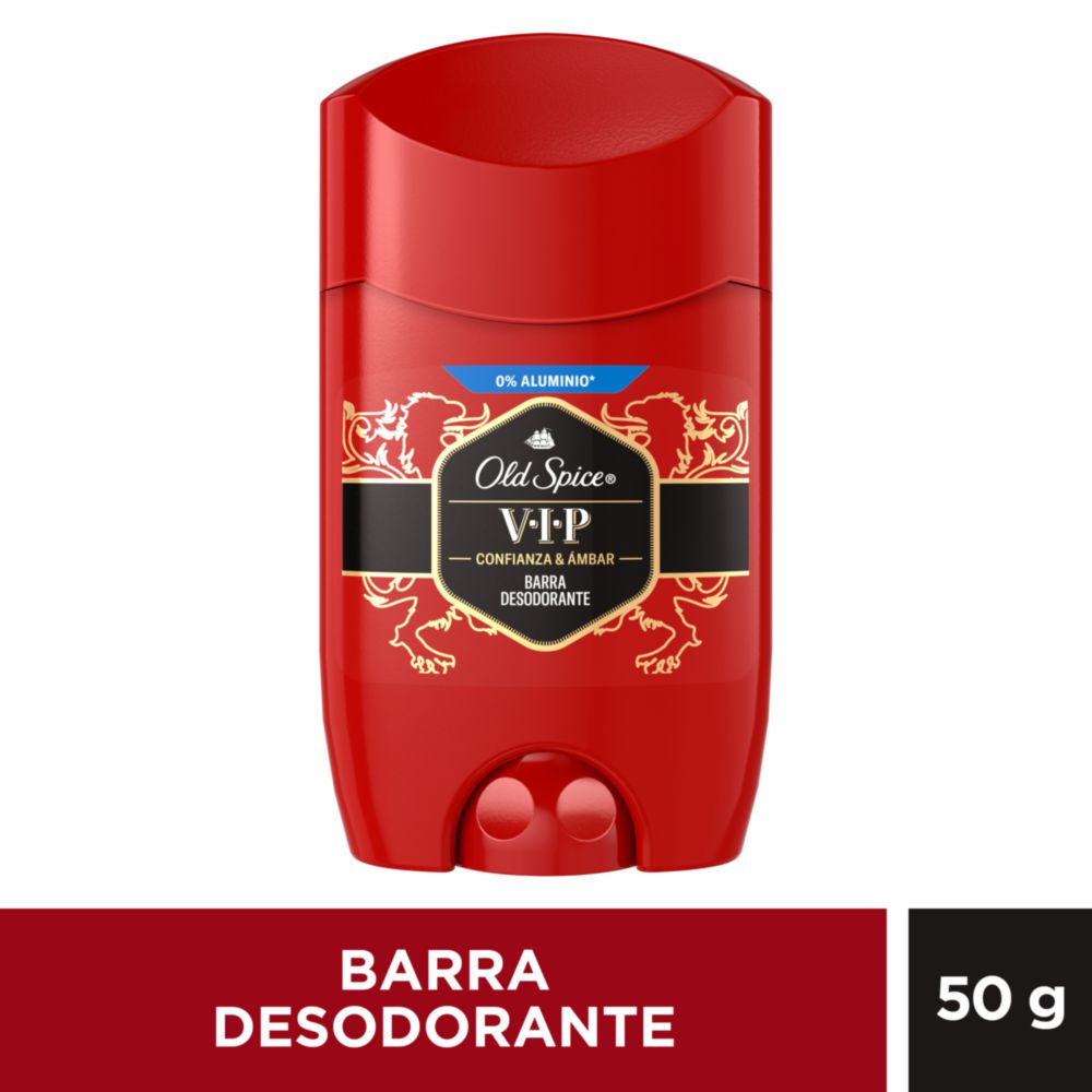 Desodorante para hombre en Barra para Hombre OLD SPICE Vip Frasco 50g