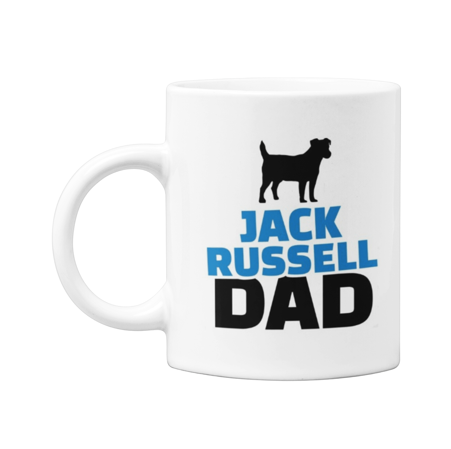 Taza Mug de Cerámica Perro Jack Russell Terrier