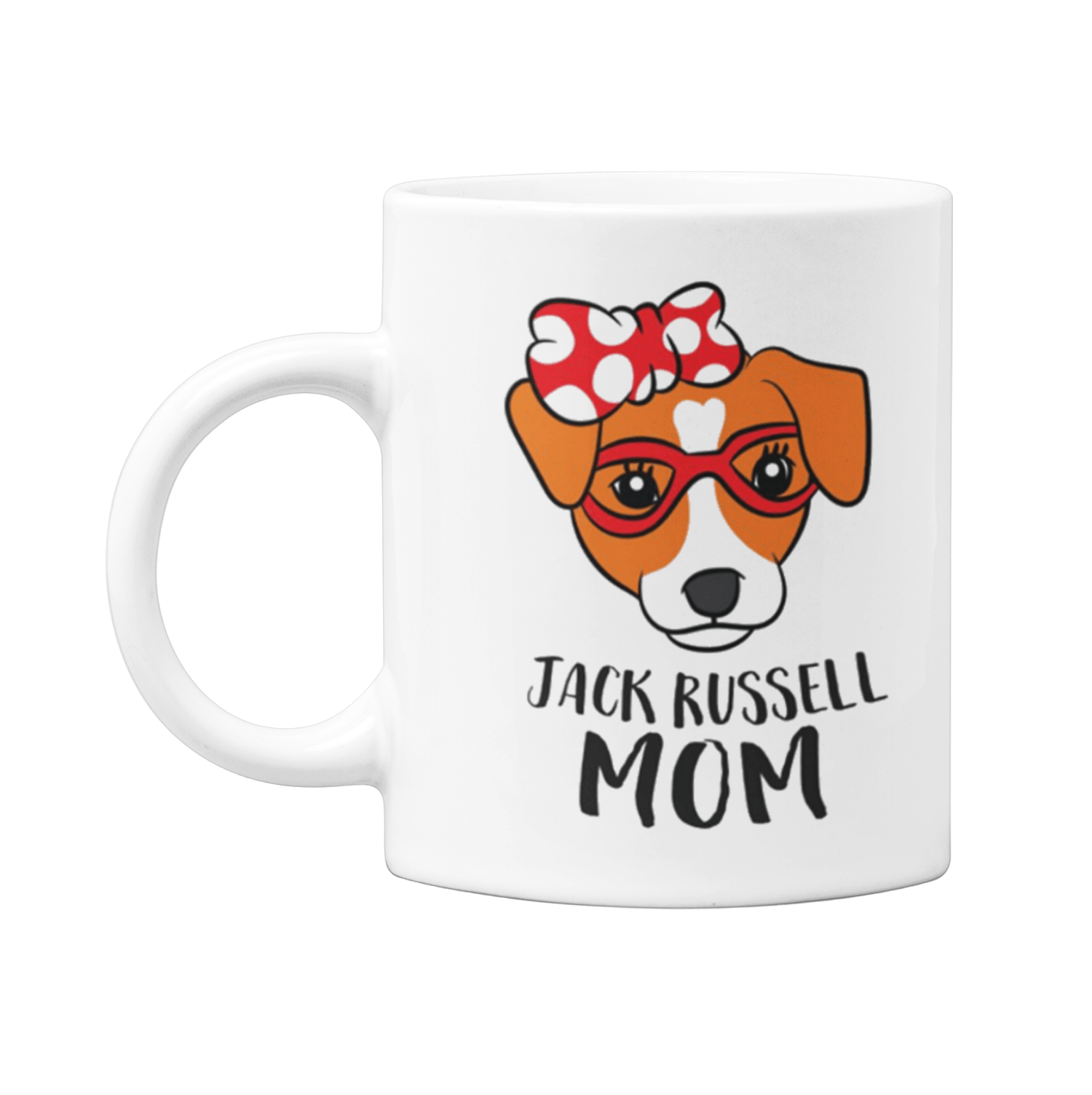 Taza Mug de Cerámica Perro Jack Russell Terrier