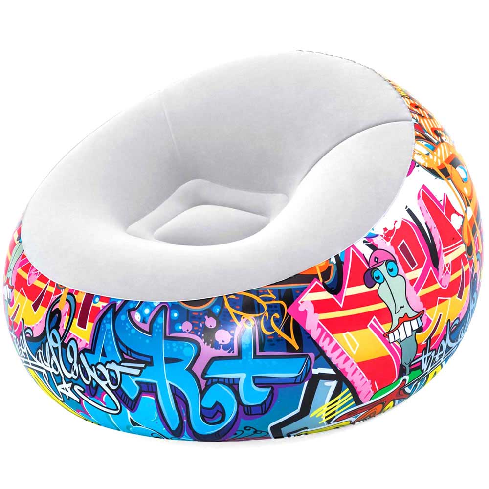 Sillón Inflable BESTWAY Graffiti 75075
