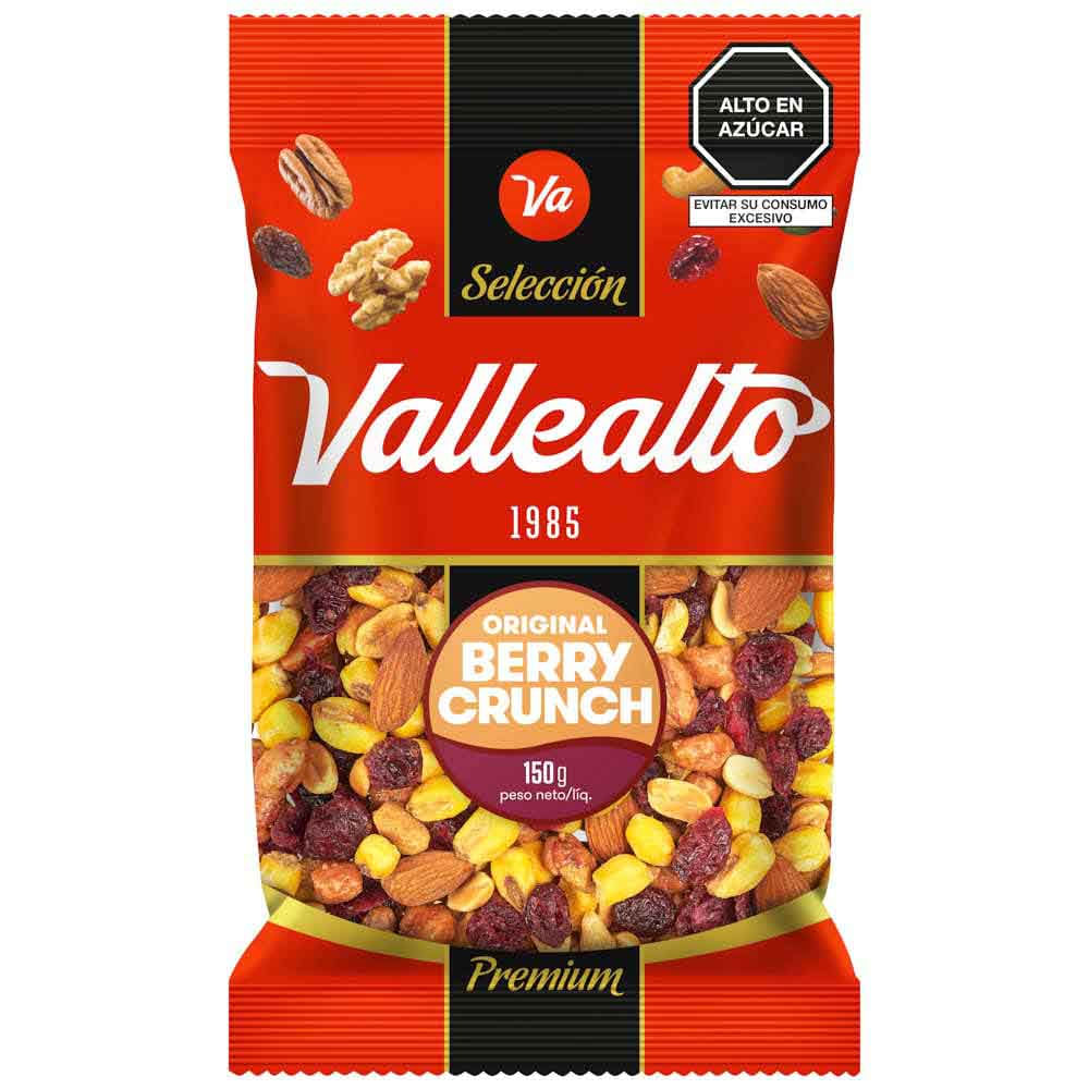 Berry Crunch VALLEALTO Bolsa 150g