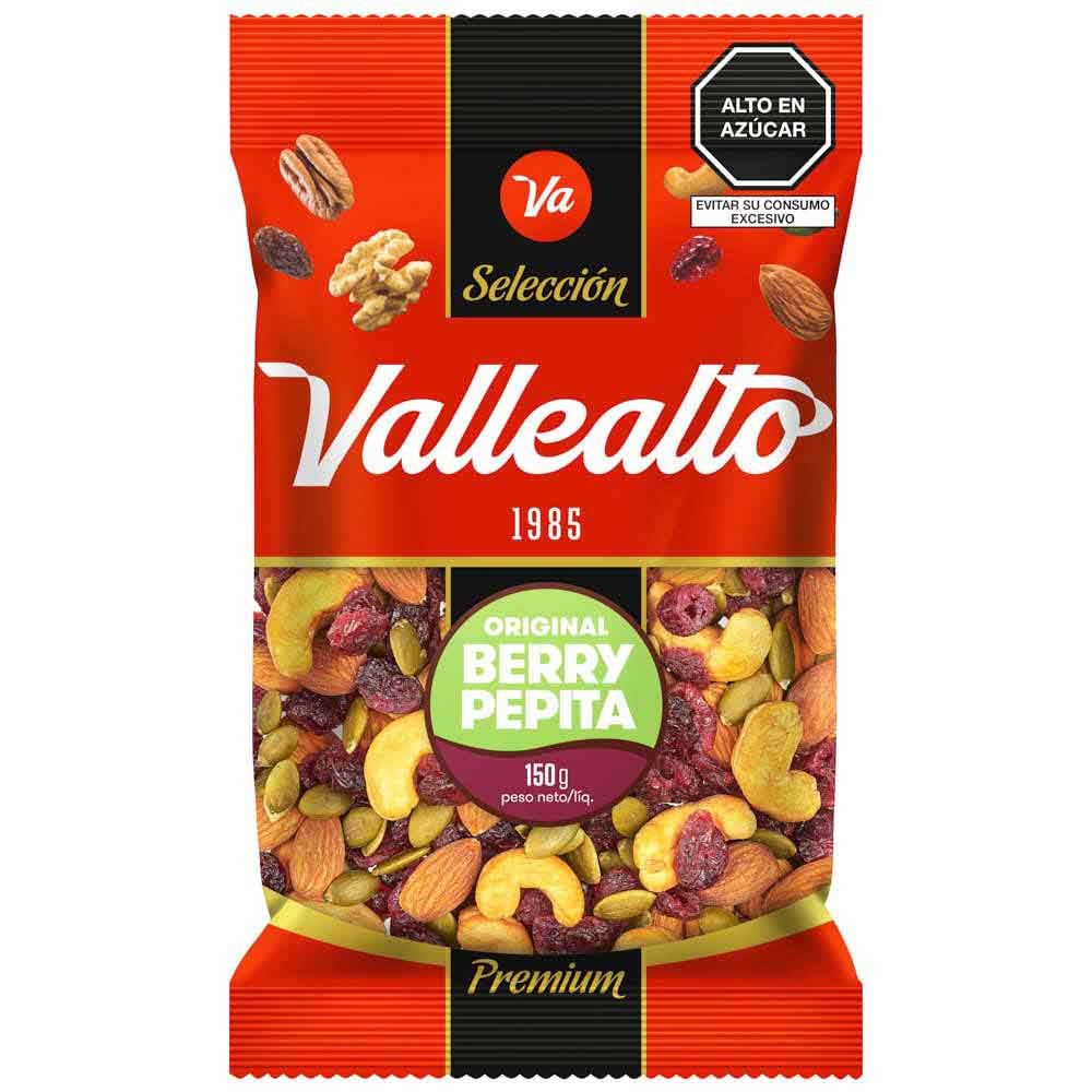 Mix Berry Pepita VALLEALTO Bolsa 150g