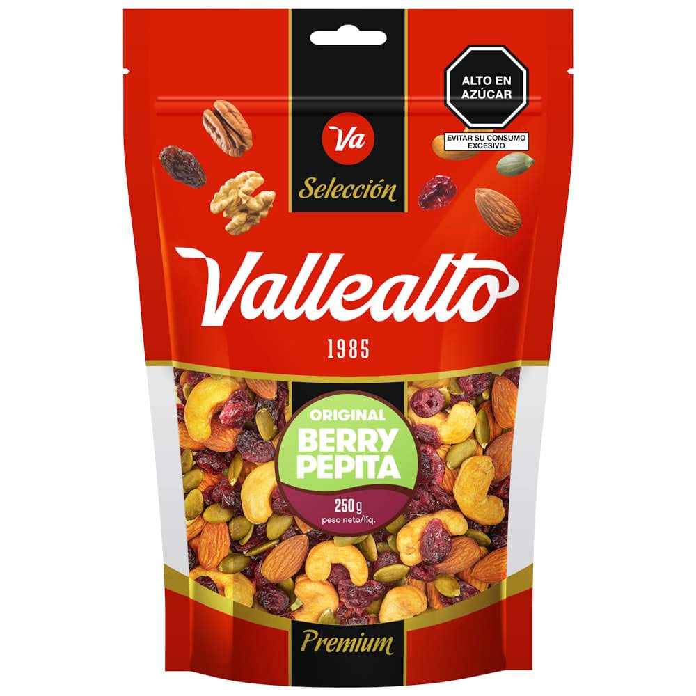 Mix Berry Pepita VALLEALTO Doypack 250g