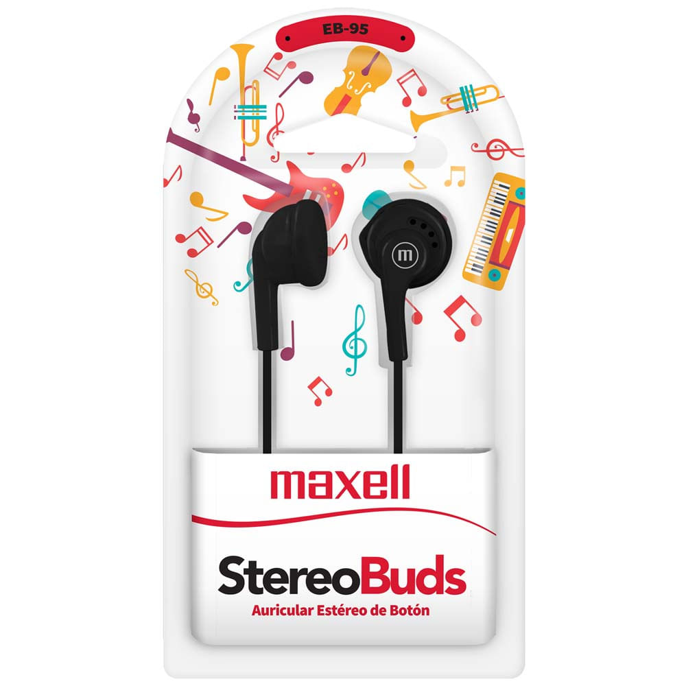 Audífonos In Ear MAXELL EB-95 Negro