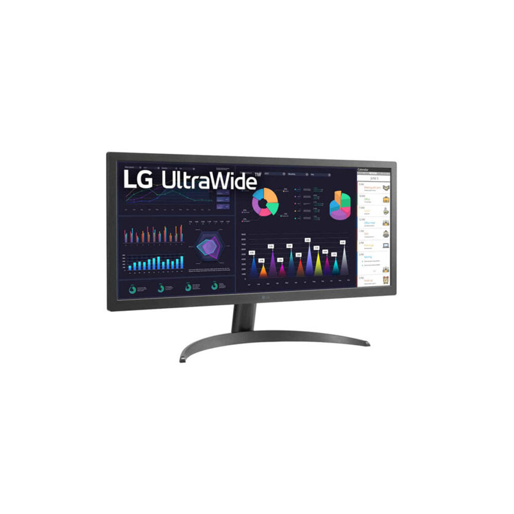 Monitor Lg 26Wq500 25.7" 75Hz 1Ms Ips Ultrawide Full Hd Hdmi