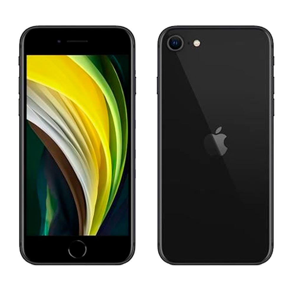 Reacondicionado iPhone SE 2020 64GB 3GB Negro