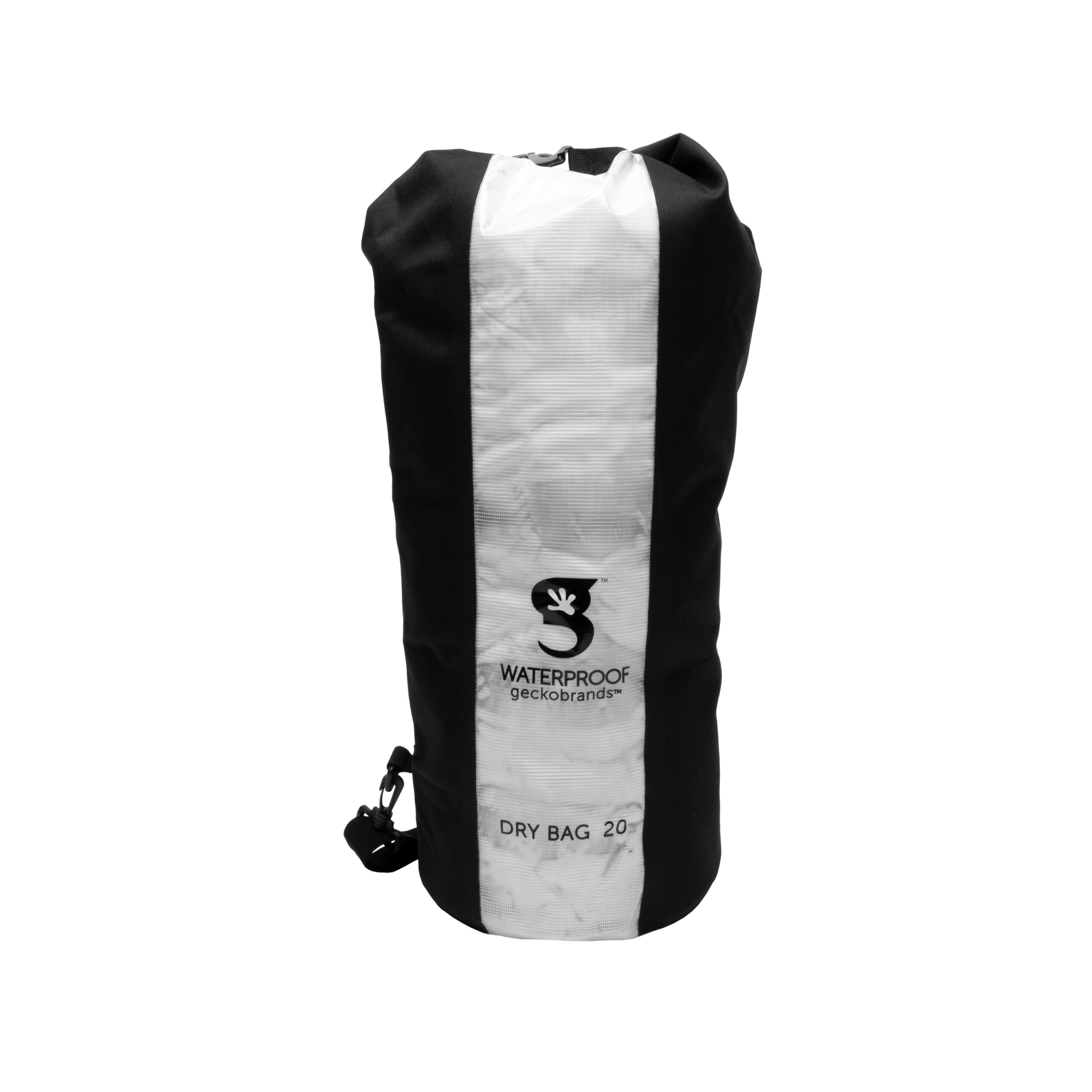 Durable View Waterproof Dry Bag 60L Geckobrands