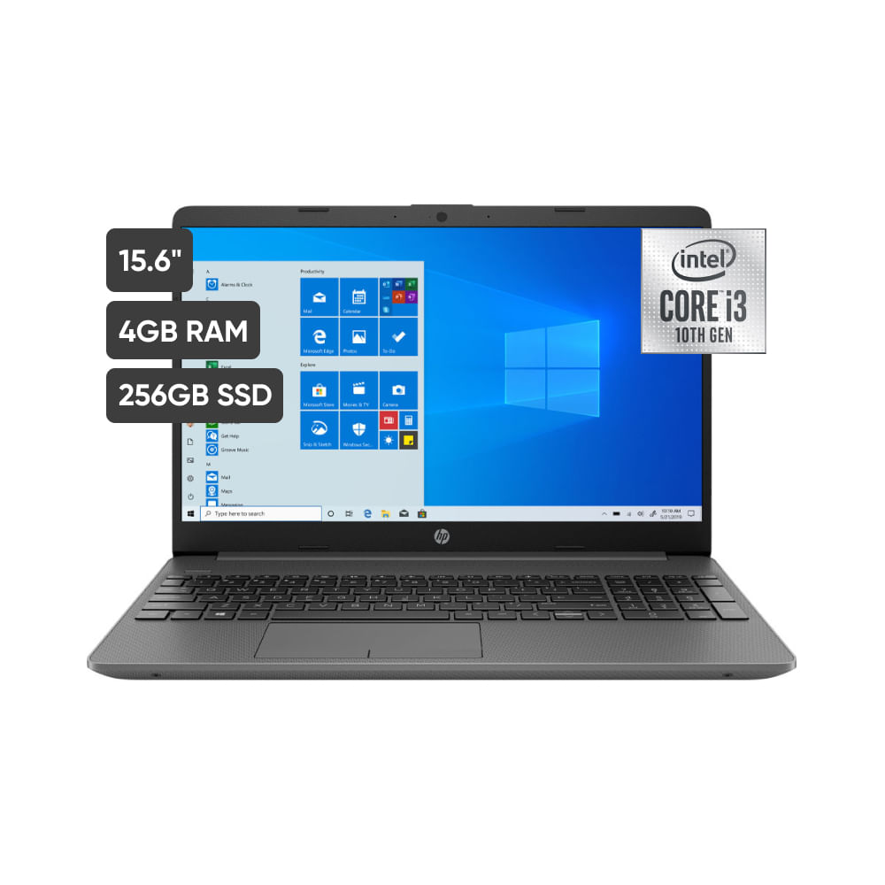 Notebook HP 15-DW1085LA 15" Intel Ci3 4GB 256GB SSD