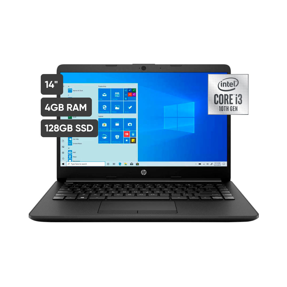 Laptop HP 14-cf2064la 14" Intel Core i3 4GB 128GB SSD