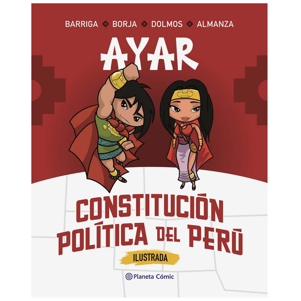 Libro PLANETA Constitución Política del Perú