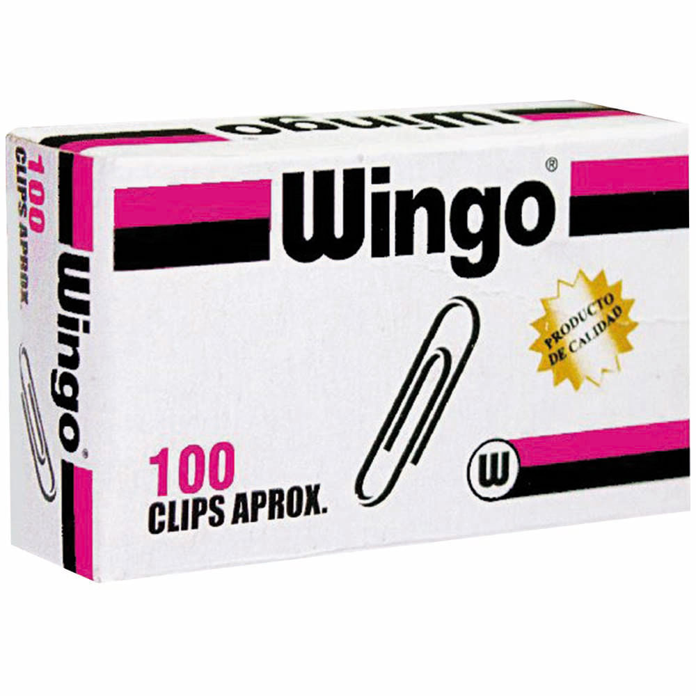 Clip #1 VINIFAN Wingo Caja 100un