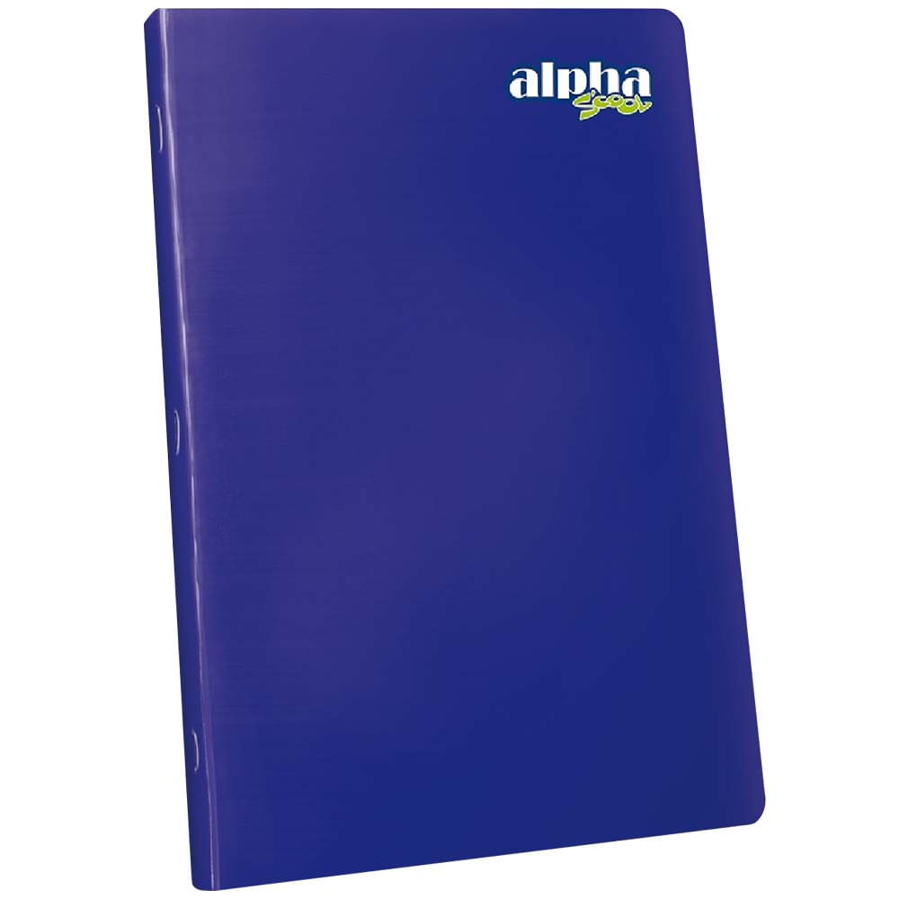 Cuaderno ALPHA Triple Renglón 92 Hojas