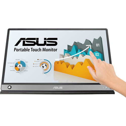 Asus Zenscreen Touch MB16AMT 15.6 "16: 9 Monitor IPS multitáctil