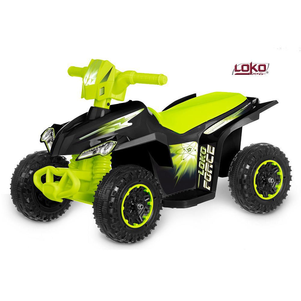 Cuatrimoto a Bateria Loko Toys CT-726-B Verde