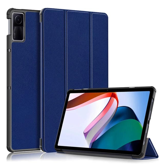 Funda para Tablet Xiaomi Redmi Pad 10.6 Bookcover Azul