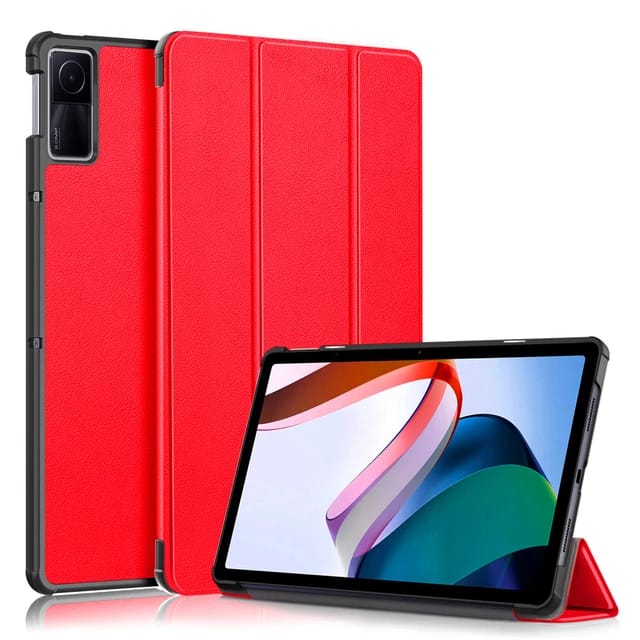 Funda para Tablet Xiaomi Redmi Pad 10.6 Bookcover Rojo