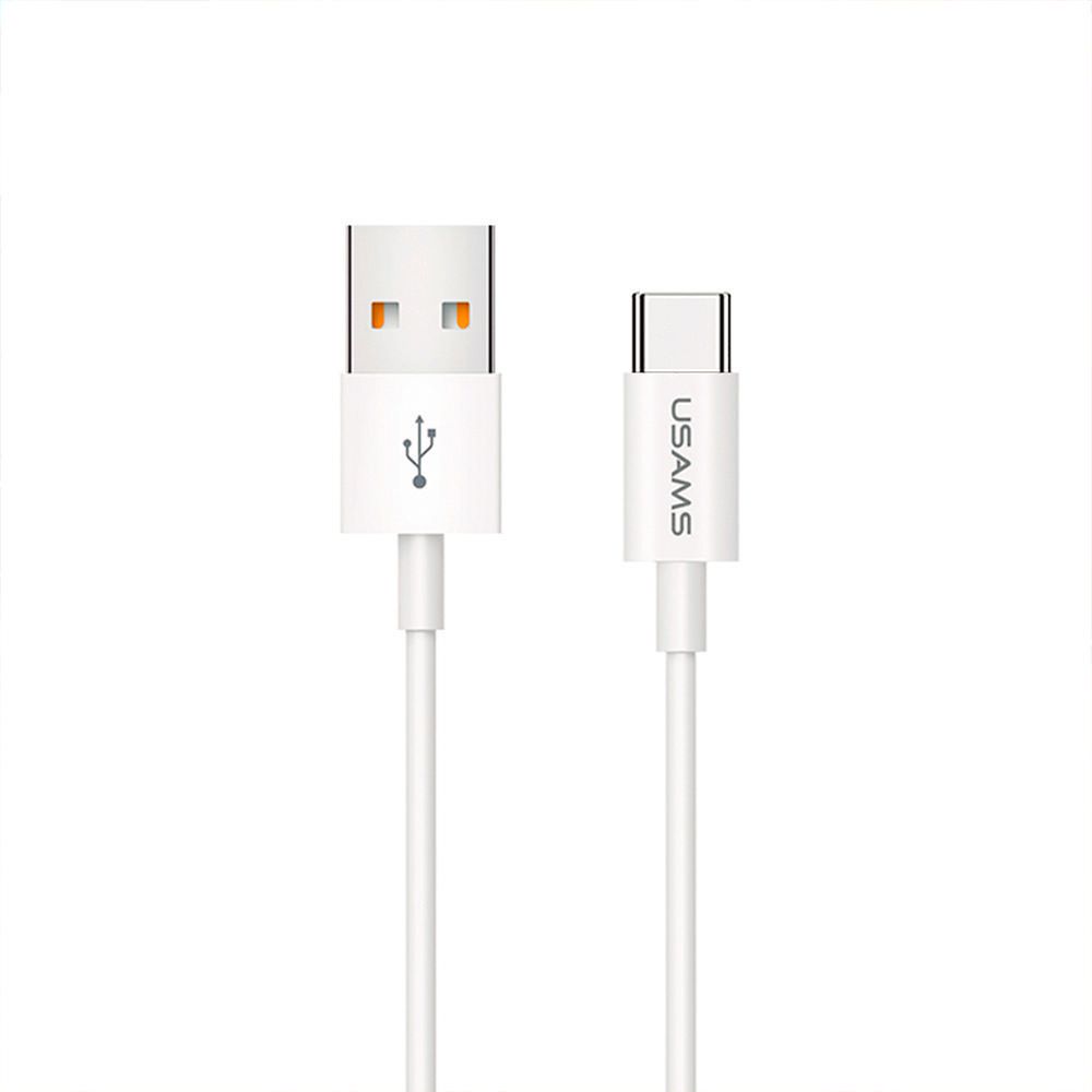 Cable Usams USSJ285 USB a Type-C 1m Blanco