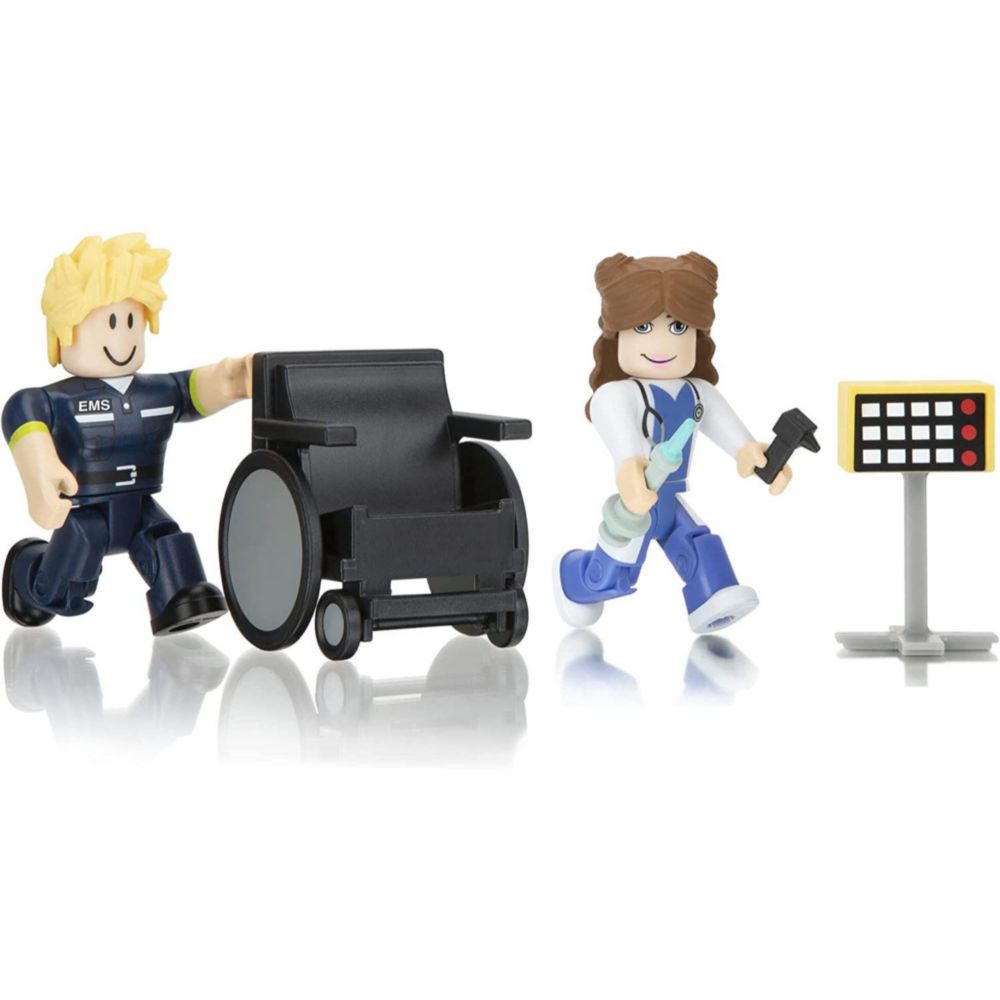 Figura Roblox Pack De 2 Brookhaven