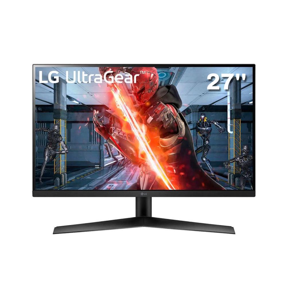 Monitor LG Gamer Ultragear 27GN60R-B  27" Full HD Negro