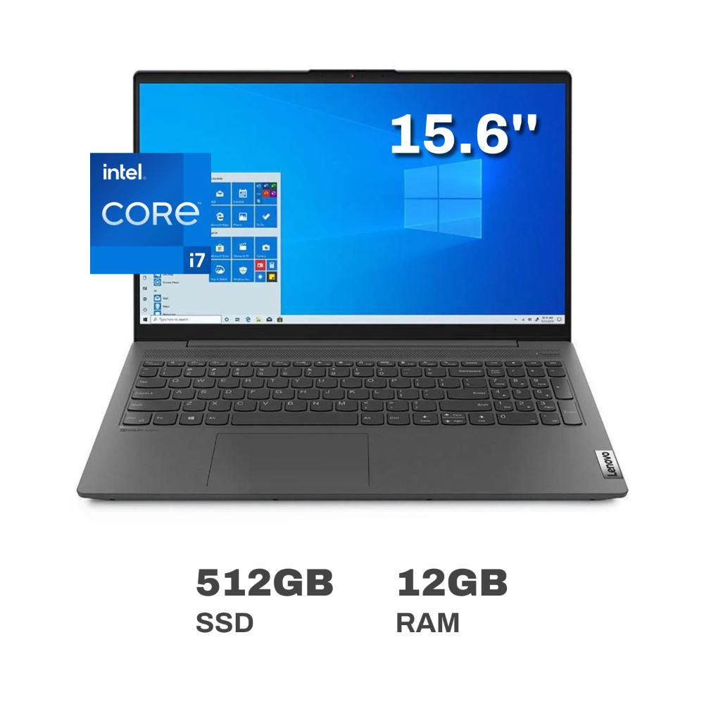 Laptop Lenovo IdeaPad 5i Intel Core i7 12GB RAM 512GB SSD 15.6"