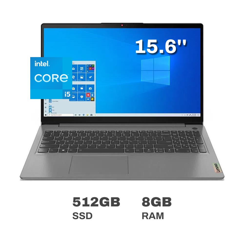 Laptop Lenovo IdeaPad 3i Intel Core i5-1155G7 8GB RAM 512GB SSD 15.6"