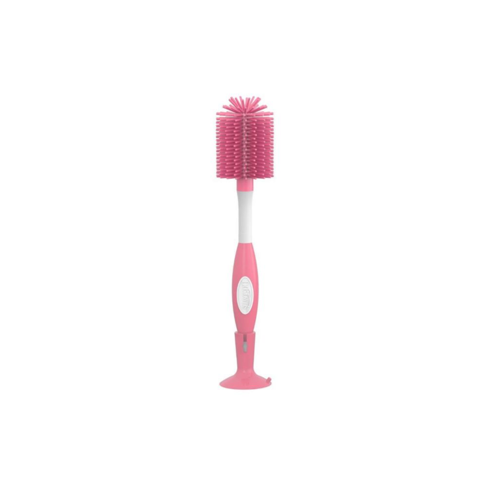 Cepillo Dr Browns Soft Touch Rosado