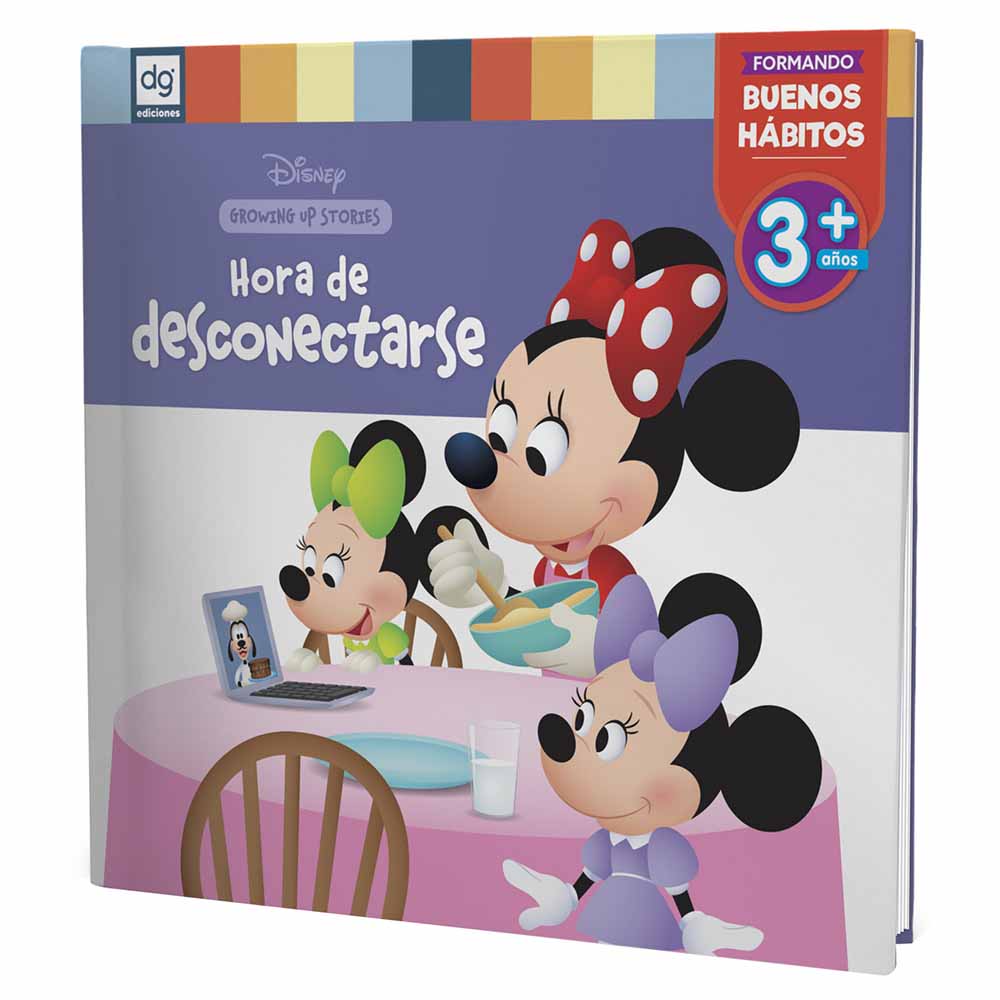 Libro Infantil DISTRIBUIDORA GRÁFICA Cuento Disney Hora de desconectarse
